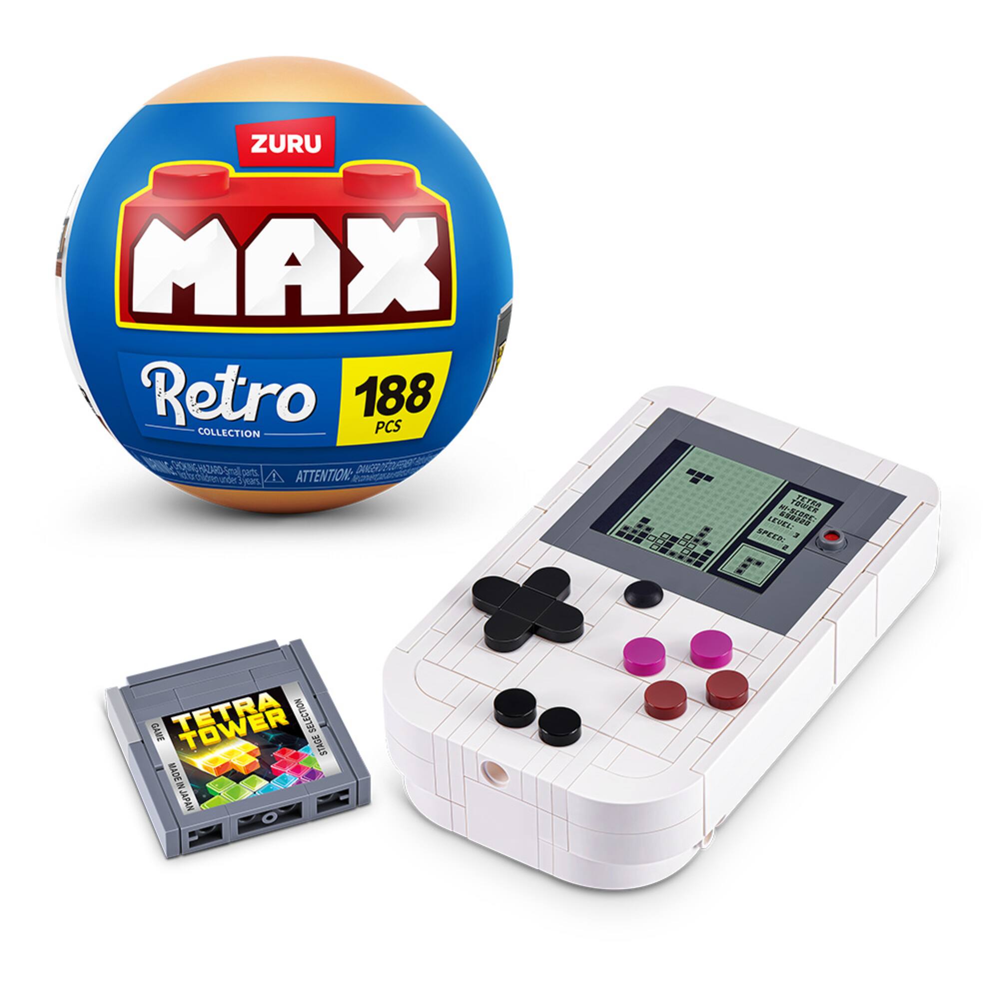 MAX Premium Retro Collection™ Camera Building Bricks Set